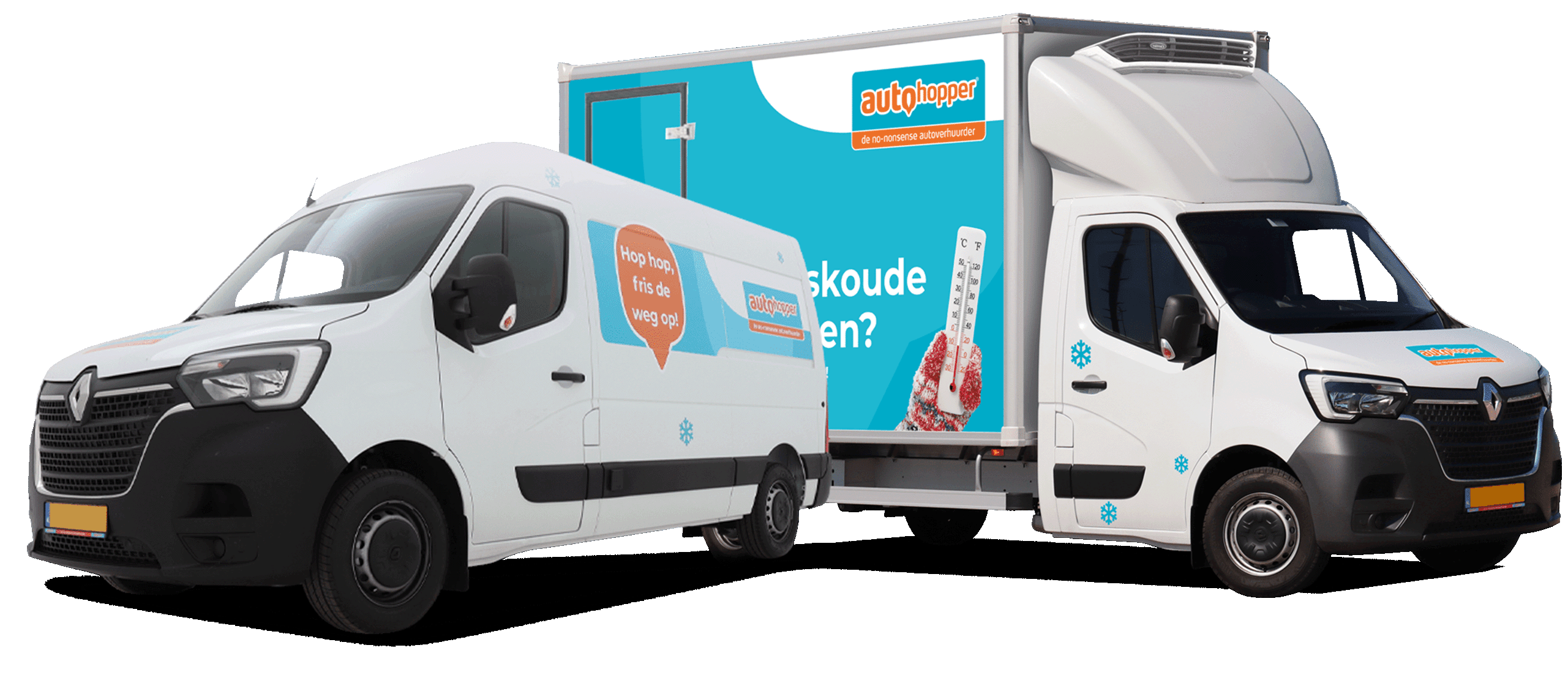 Car Dynamics autohopper verhuur impressies