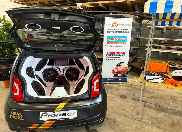 Car Dynamics project afbeeldingen