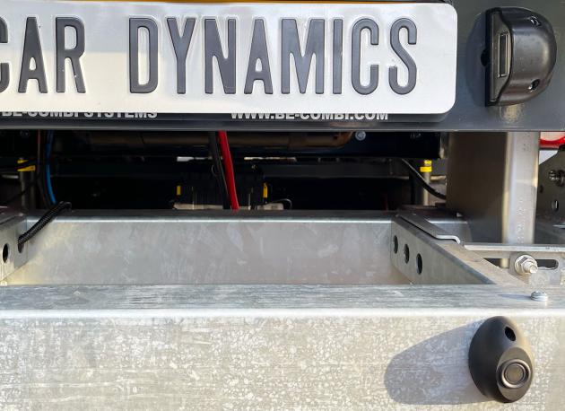 Car Dynamics project afbeeldingen