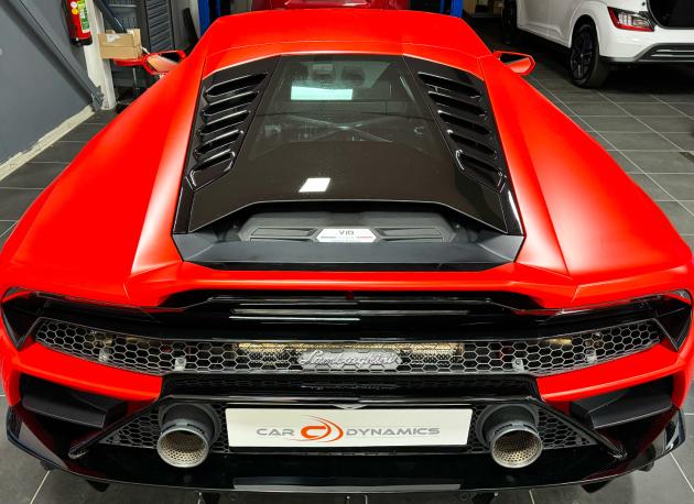 Car Dynamics project afbeeldingen